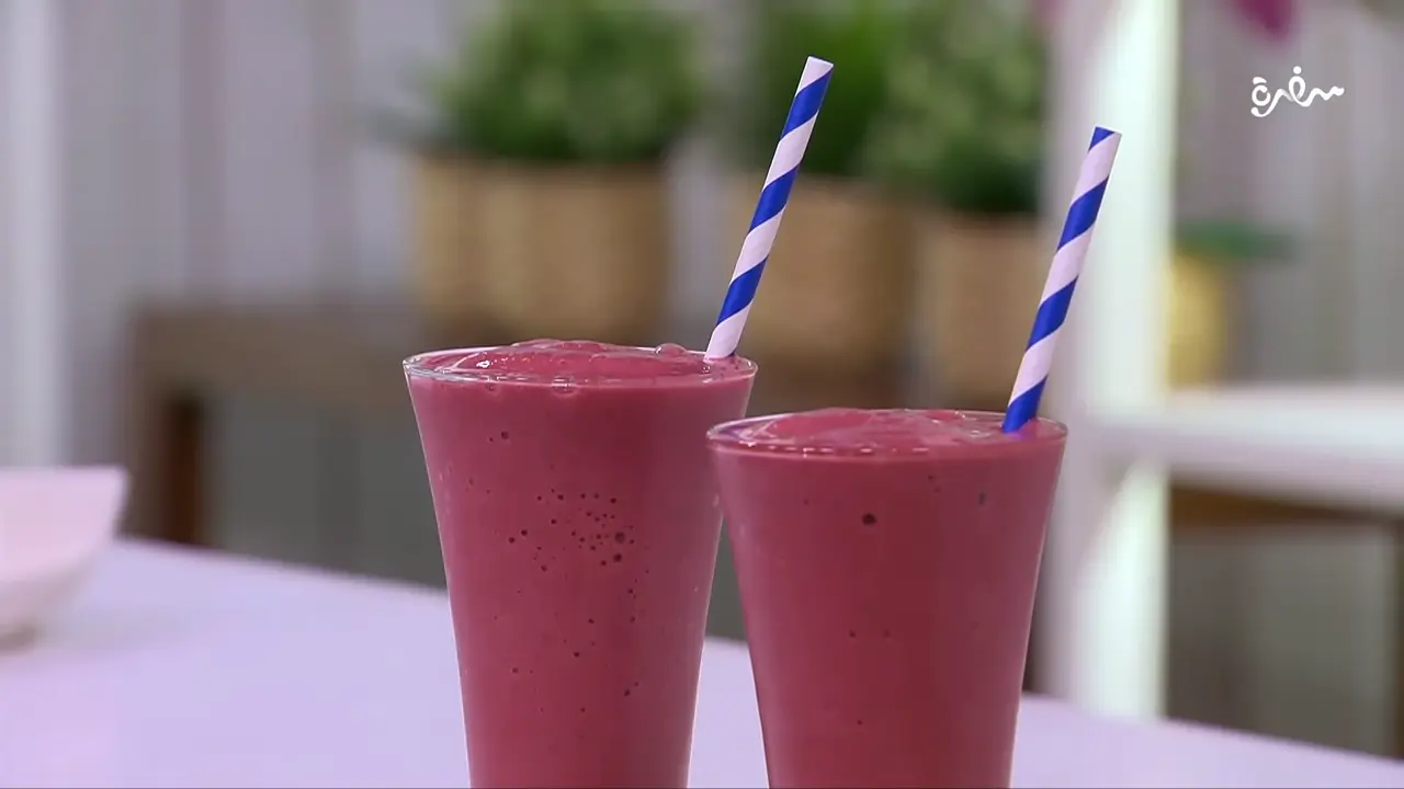 ميلك شيك الكركديه