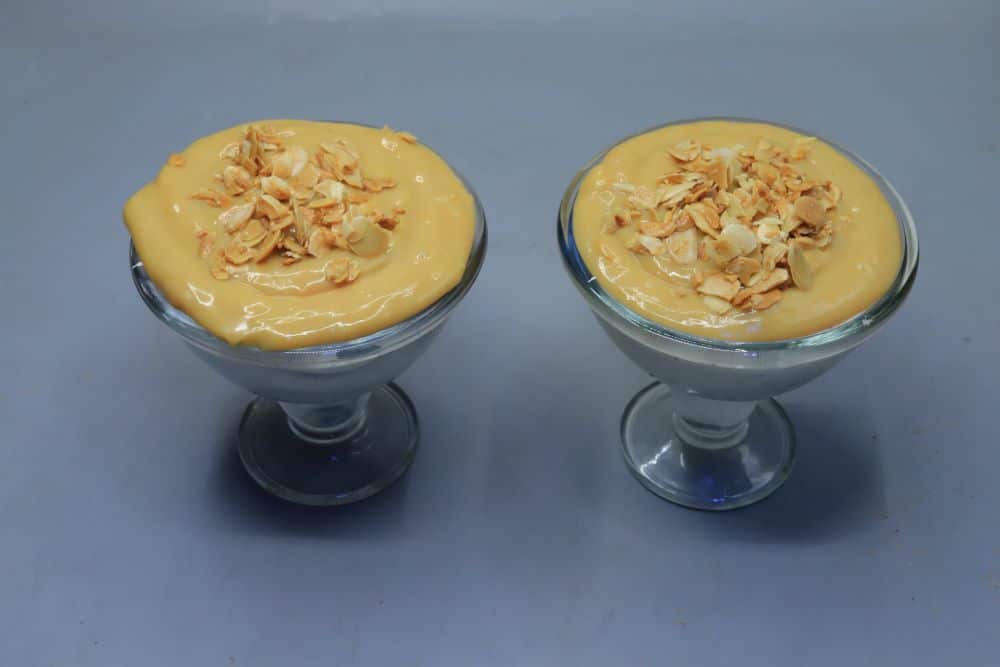 أكواب بسكوت بالكريمة والتوفي