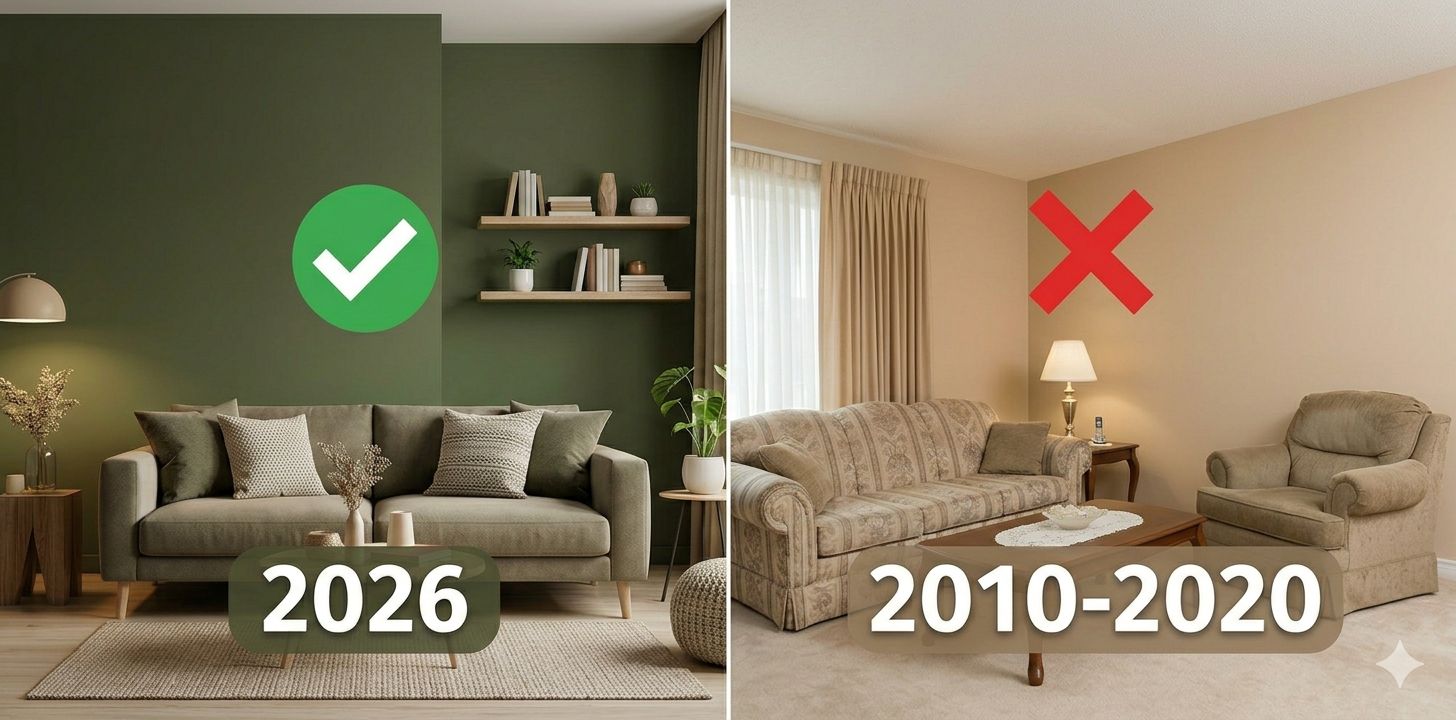 ألوان دهانات 2026