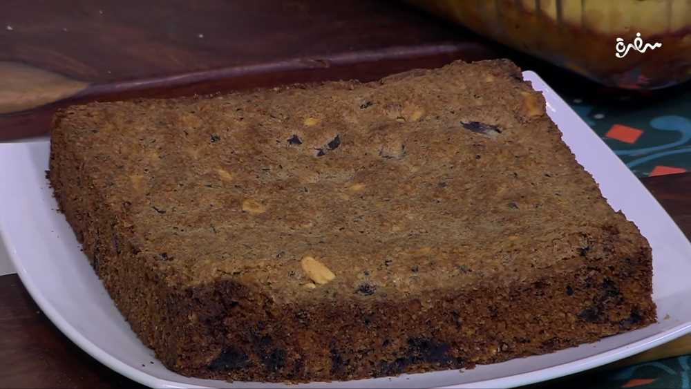 بار الشوفان بالشوكولاتة الداكنة