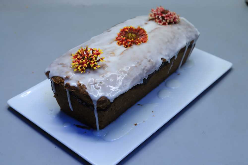 باوند كيك الموز والشوكولاتة