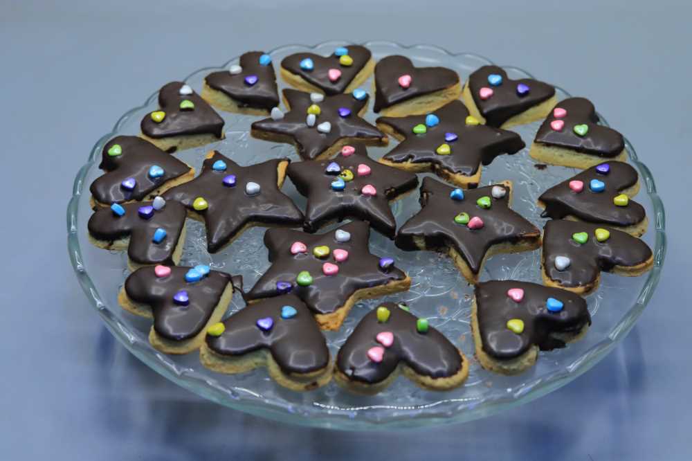 بسكوت بالشوكولاتة