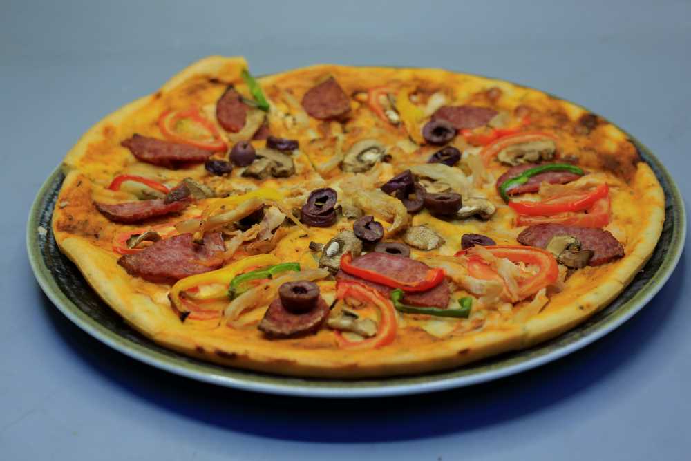 بيتزا خالية من الجلوتين