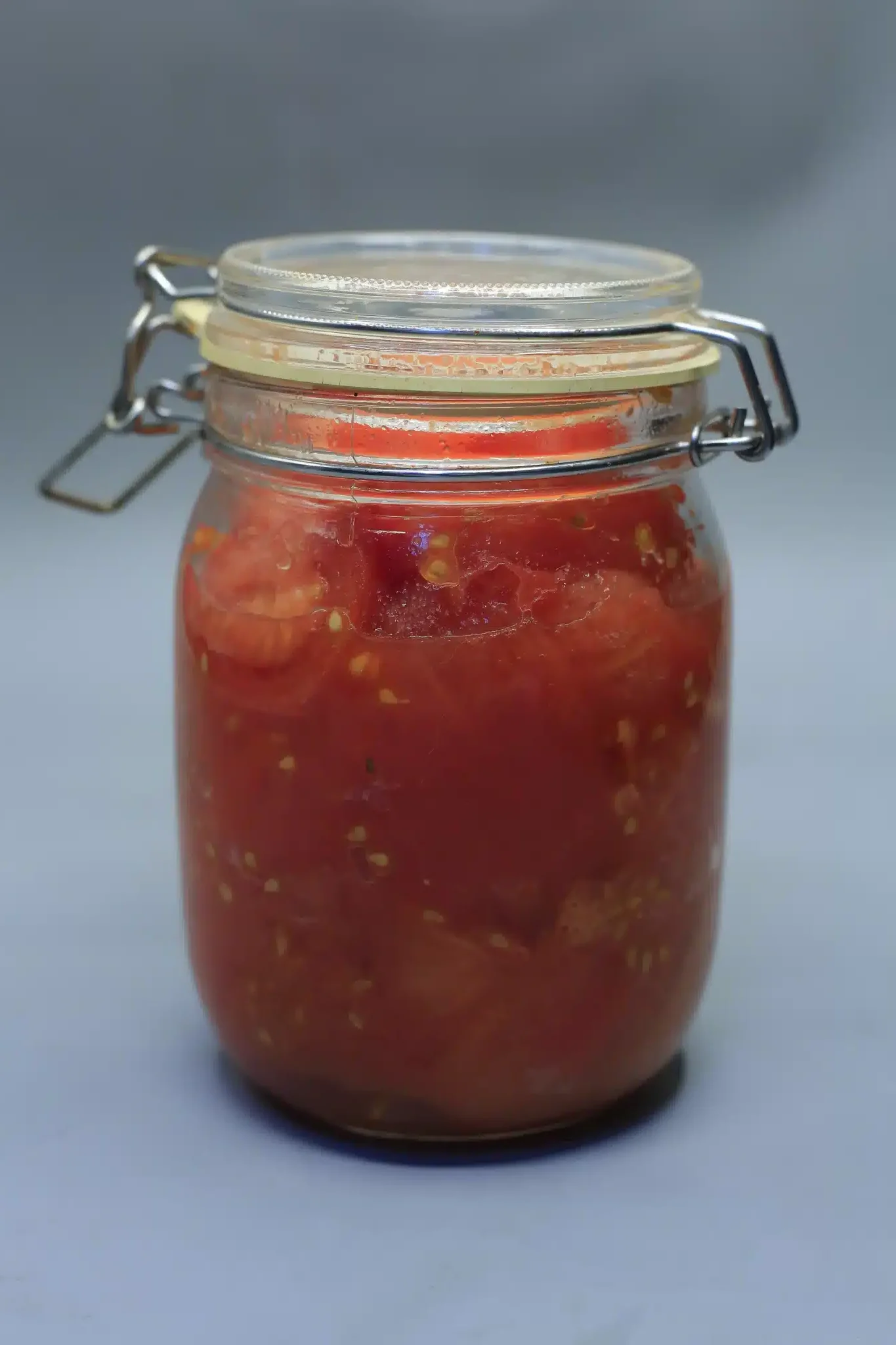 تخزين الطماطم