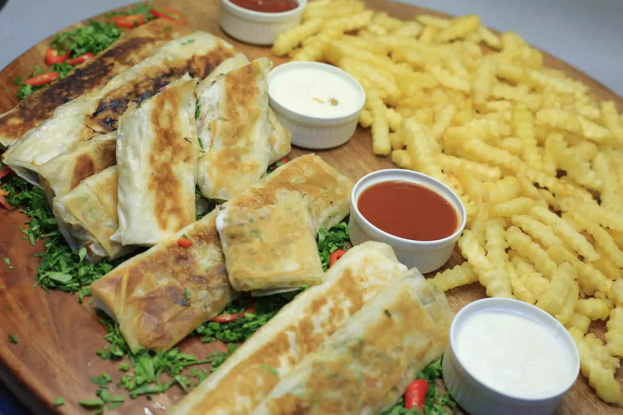 جلاش روول باللحمه