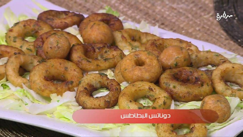 دونتس البطاطس