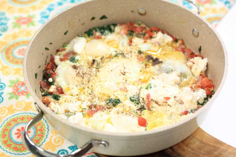 شكشوكة بالسلق