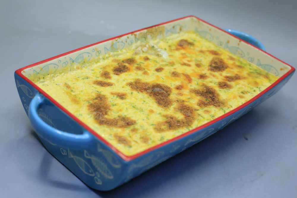 طاجن سي فوود بالجبنة