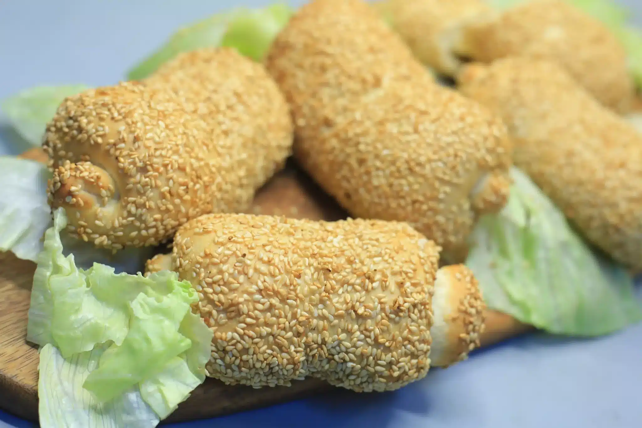 فطاير بالسمسم والعسل