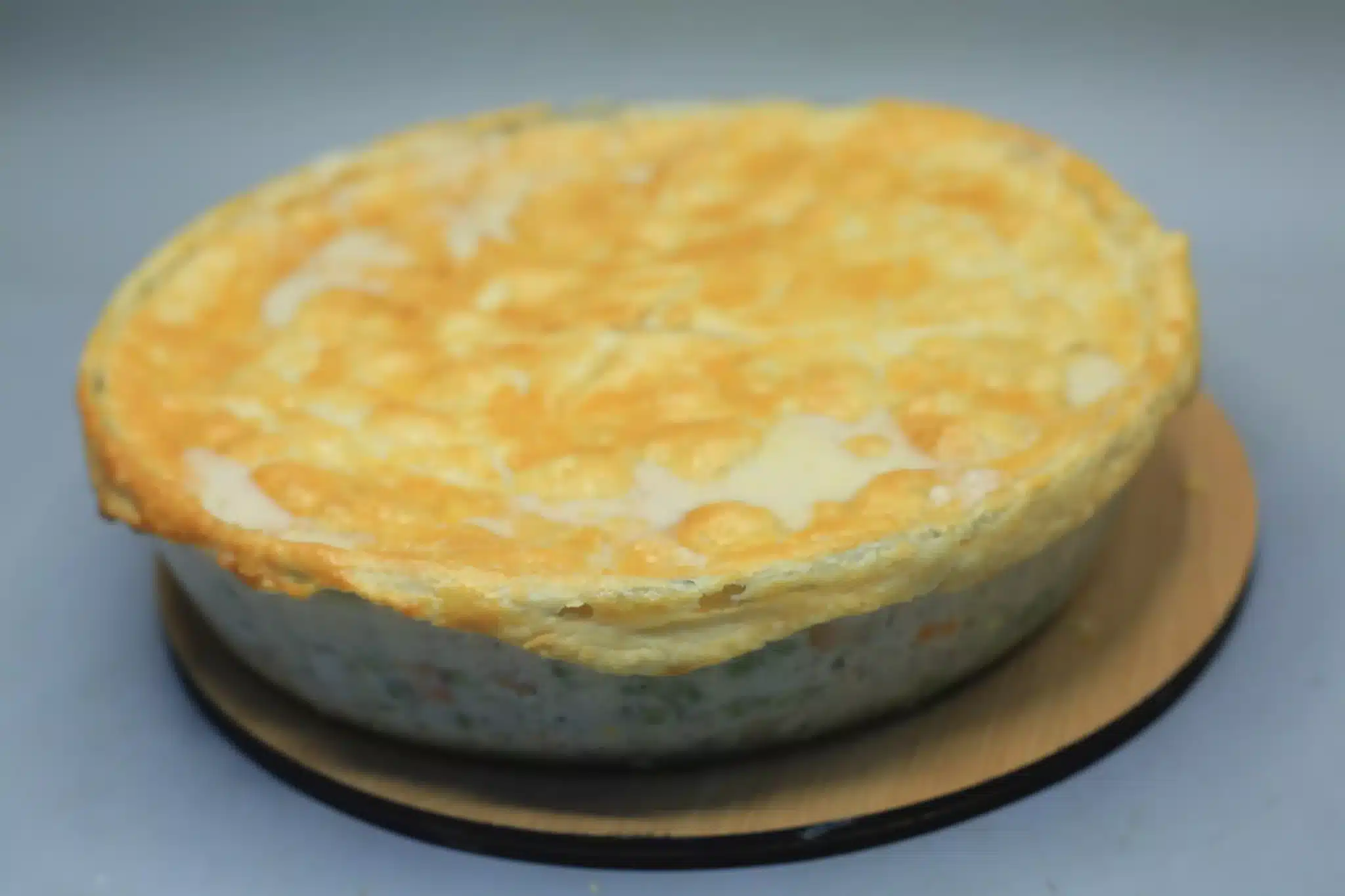 فطيرة الدجاج بالبف بيستري