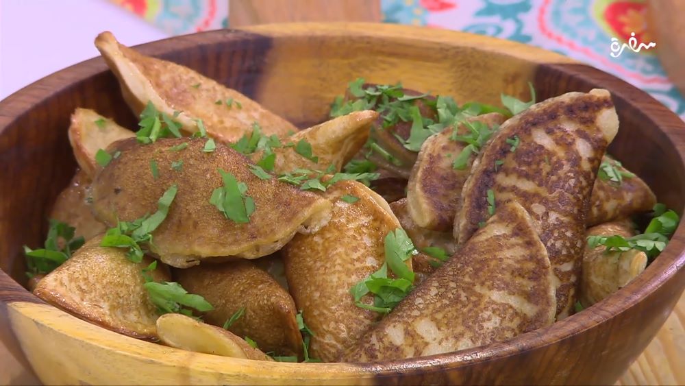 قطايف محشية جبنة