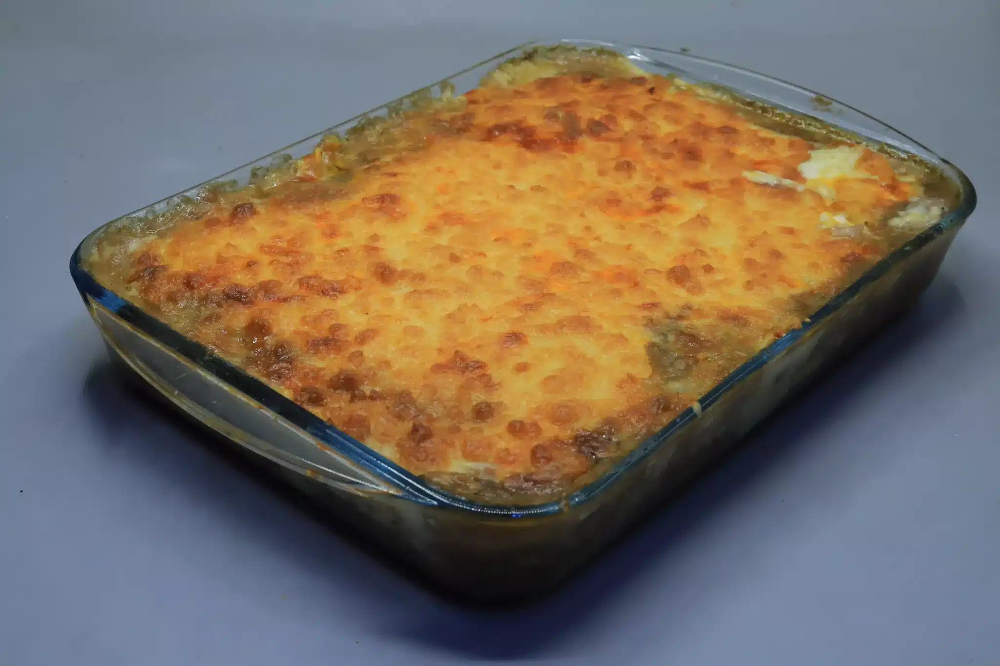 كباب حلة بالبشاميل والجبنة