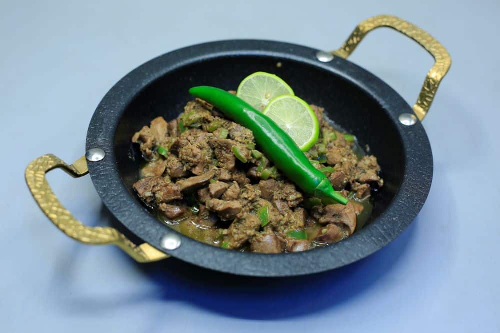 كبدة دجاج إسكندراني