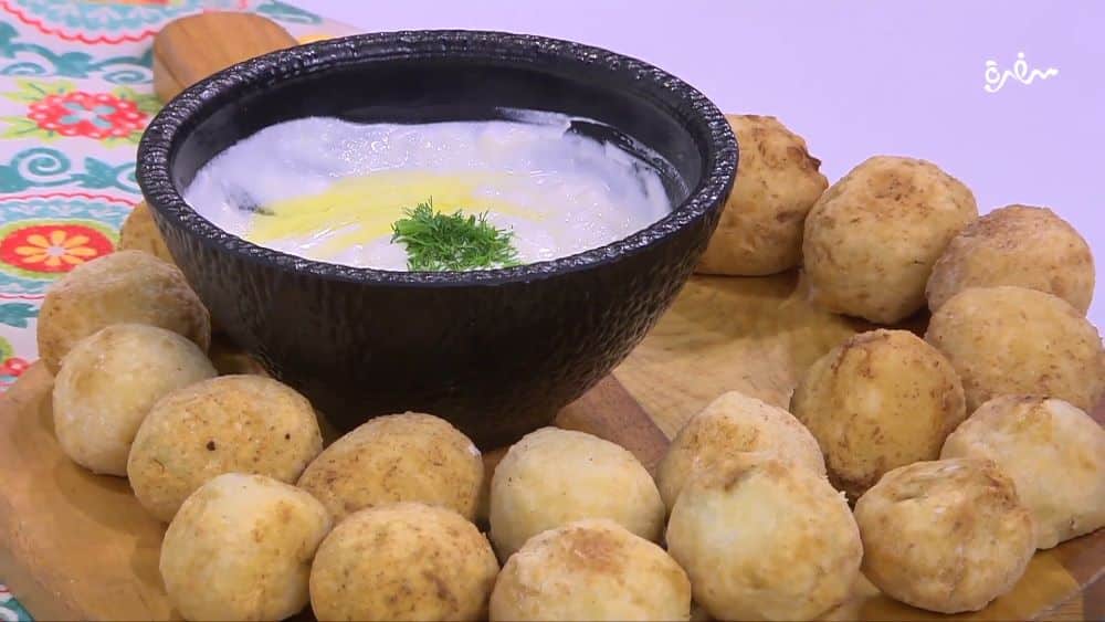 كرات القرنبيط المقلية