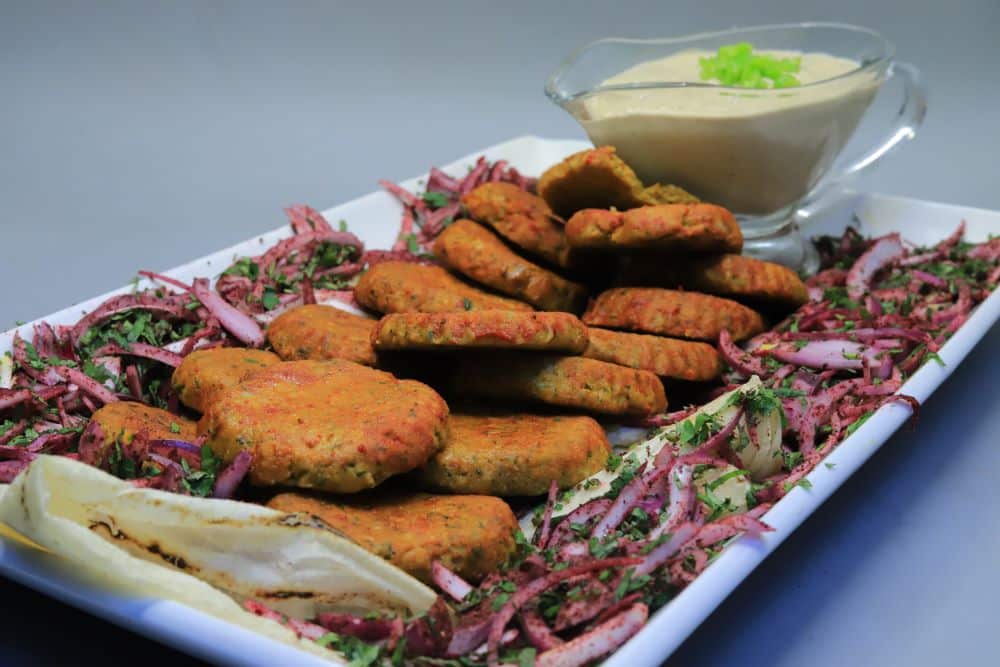 كفتة دجاج في الفرن