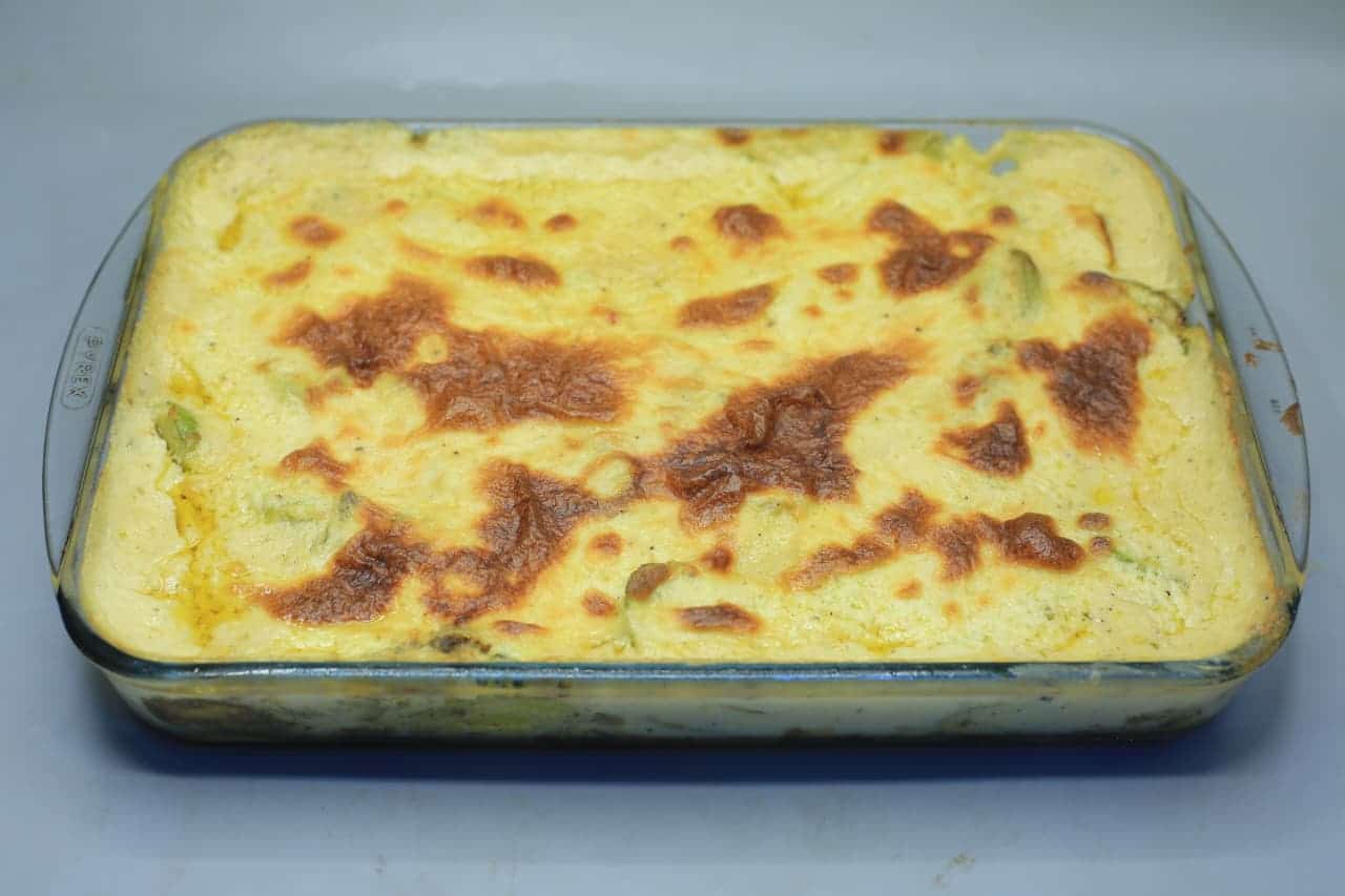 كوسة بالبشاميل