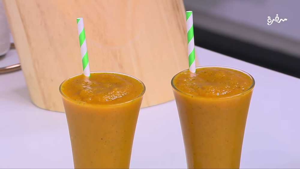 كوكتيل يوسفي بالجزر