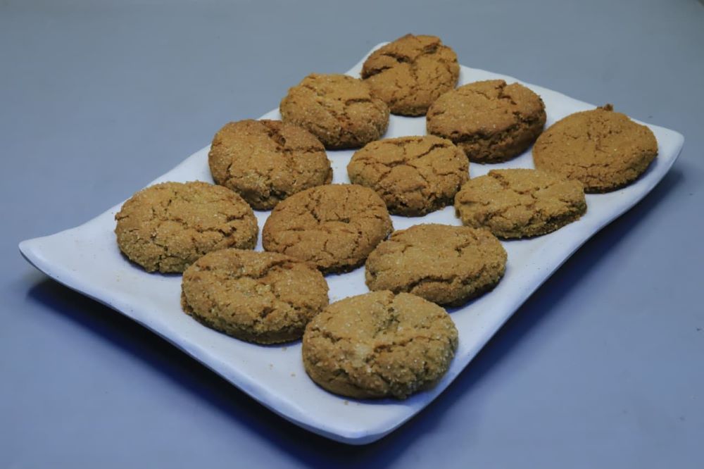 كوكيز الزنجبيل والتوابل