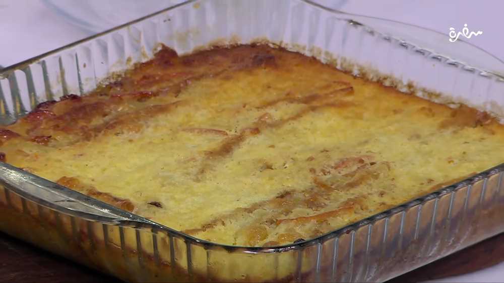 كيك البرتقال والفيلو المفتت