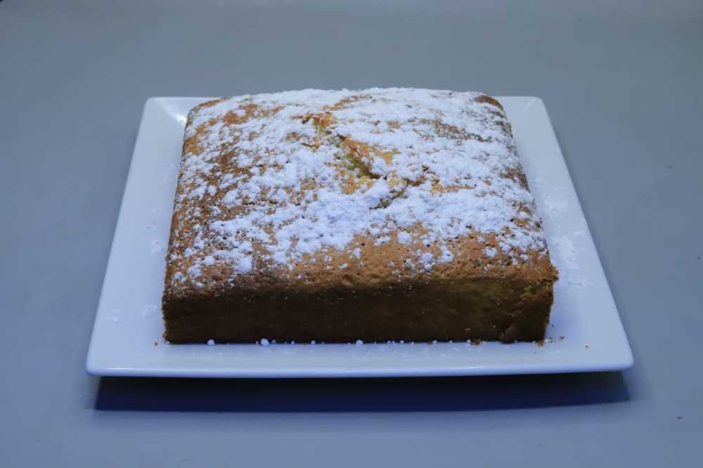 كيك الليمون وزيت الزيتون