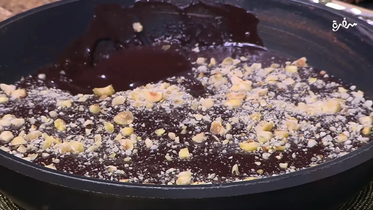 كيك شوكولاتة الطاسة