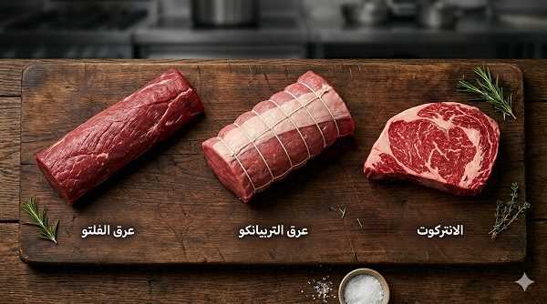 الفرق بين عرق الفلتو والتربيانكو والانتركوت