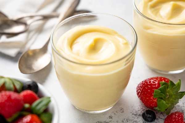 الفرق بين المهلبية والكاسترد