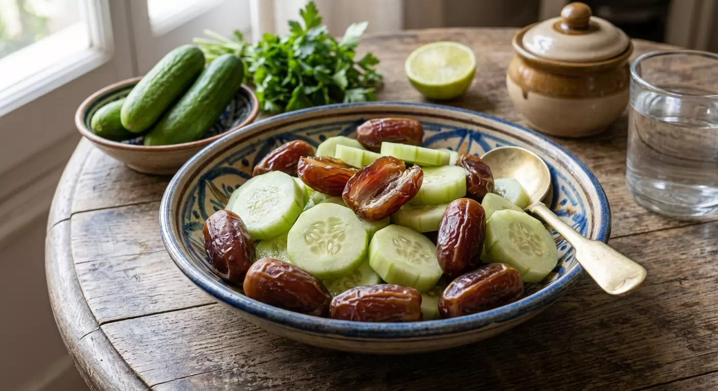 القثاء بالرطب