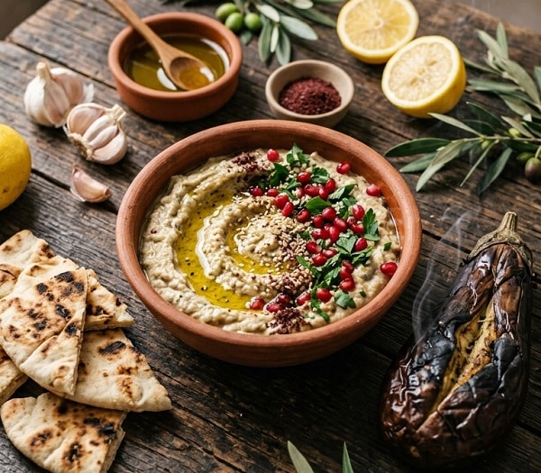 سبب تسمية بابا غنوج