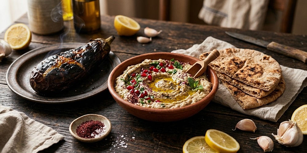 سبب تسمية بابا غنوج