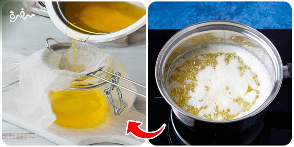 مدة تسييح الزبدة الفلاحي